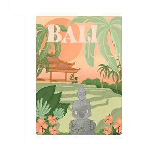 Bali Indonesia Souvenir Magnet